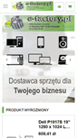 Mobile Screenshot of e-factory.pl